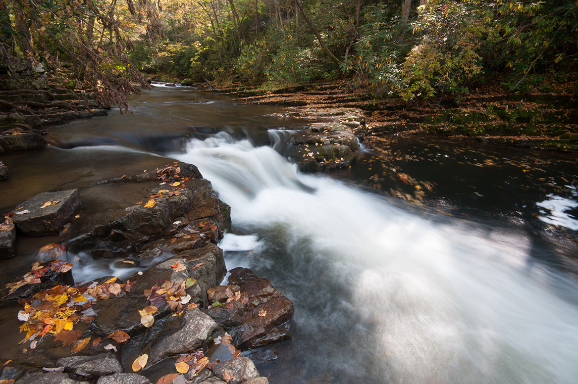 swimming hole backbone rock